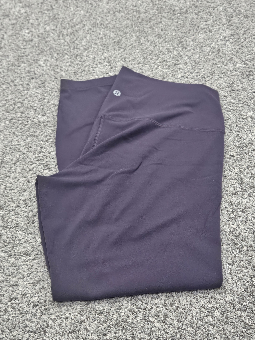 lululemon athletica Plum Purple High-Rise Leggings